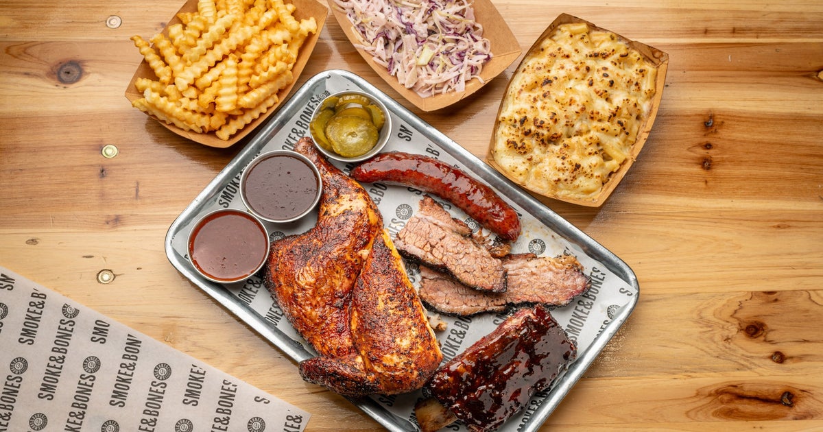 Smoke and Bones - American BBQ delivery from Walthamstow - Order with ...