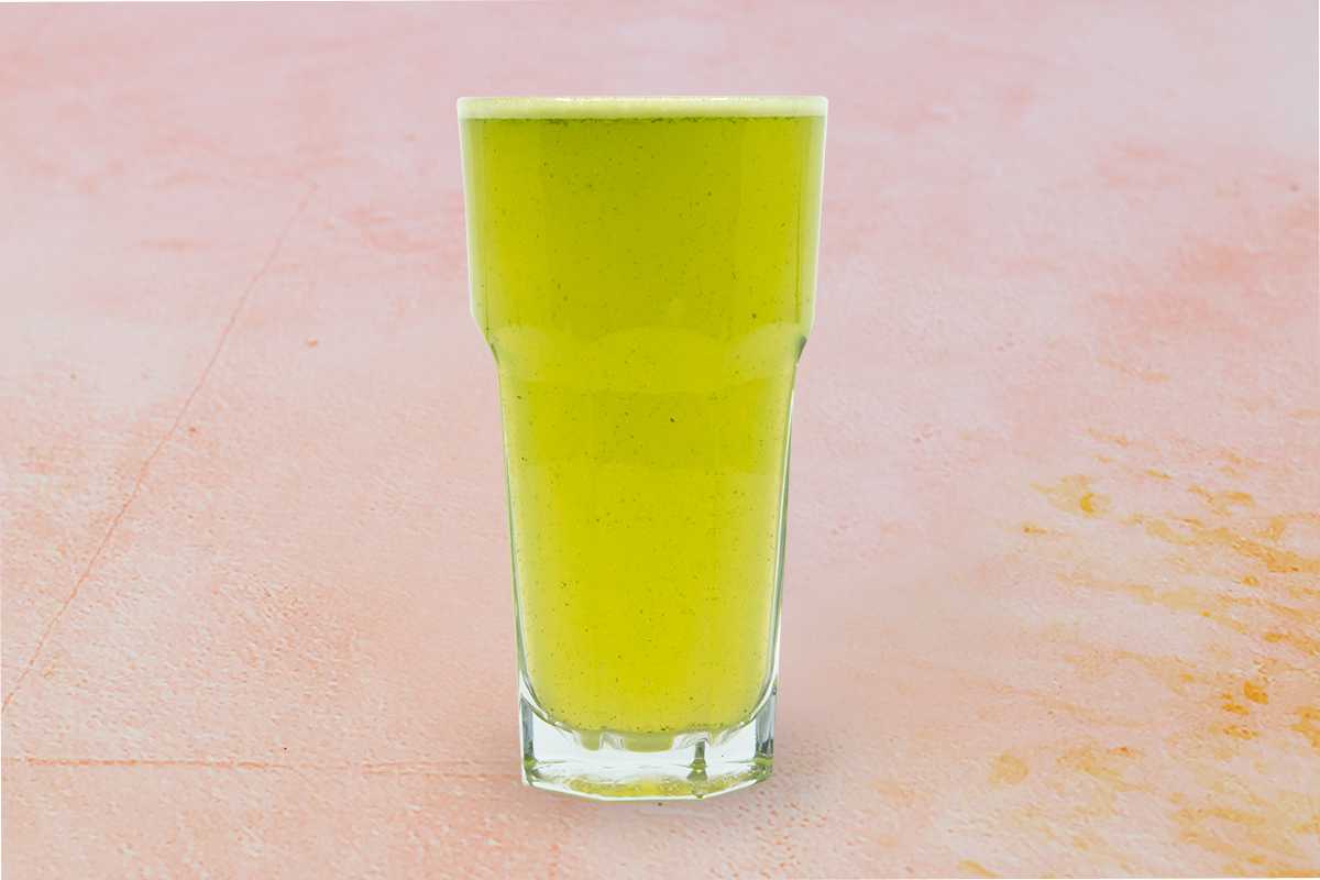 Fresh Lemon Mint Juice