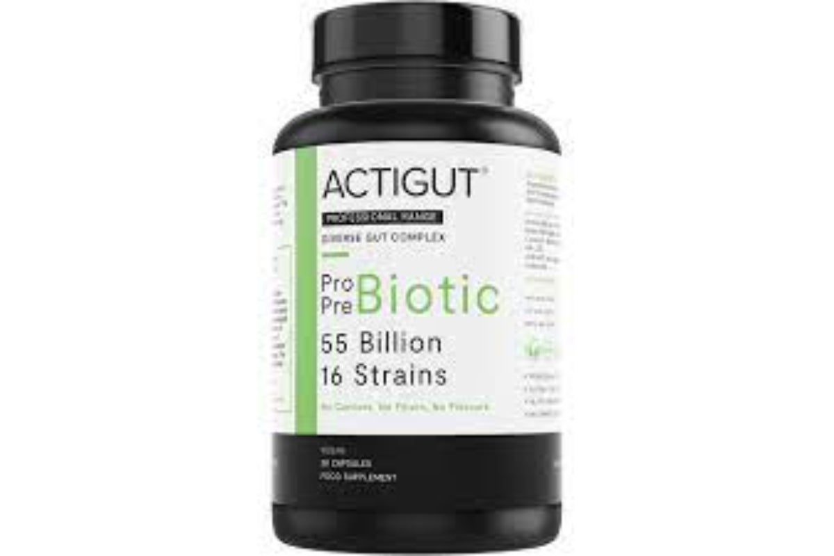 Actigut Pre/Probiotic 55 Billion 16 Strains 30 Vegcapsules