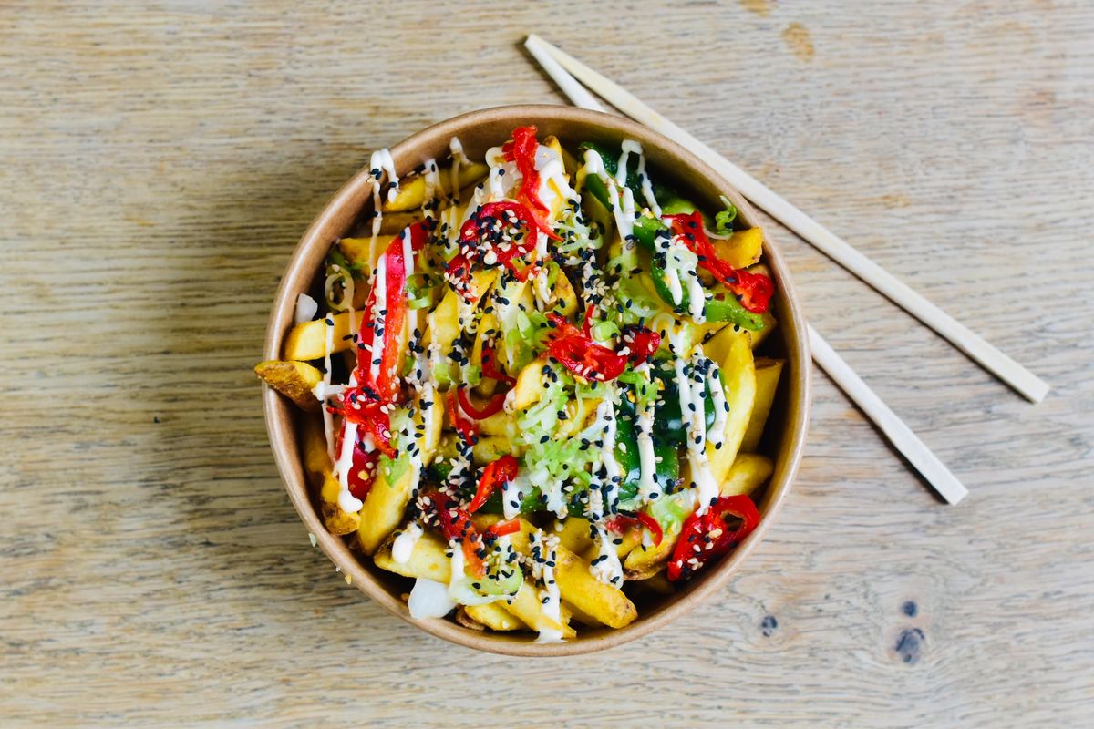 Salt and Pepper Fries