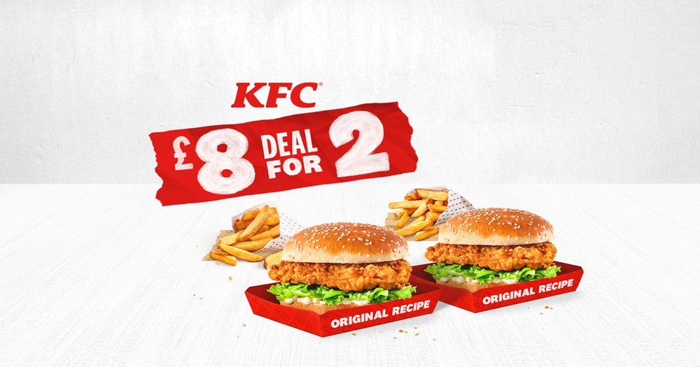 KFC - Sutton - Stonecot Hill delivery from Morden/ Rosehill - Order ...