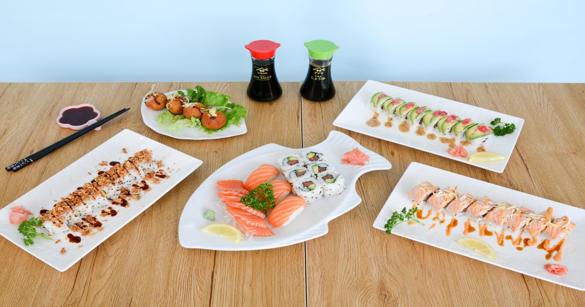 Yoyogi Sushi delivery from Troyes centre ville Order with Deliveroo