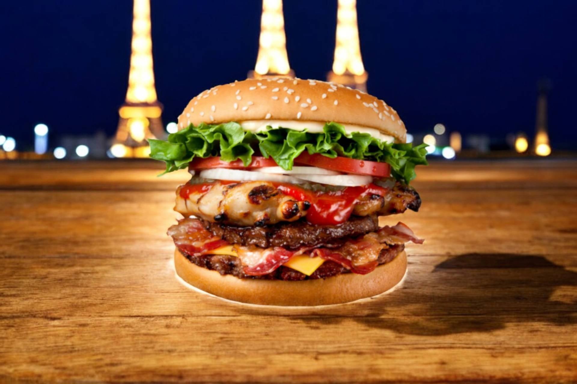 Burger Mixte🍔