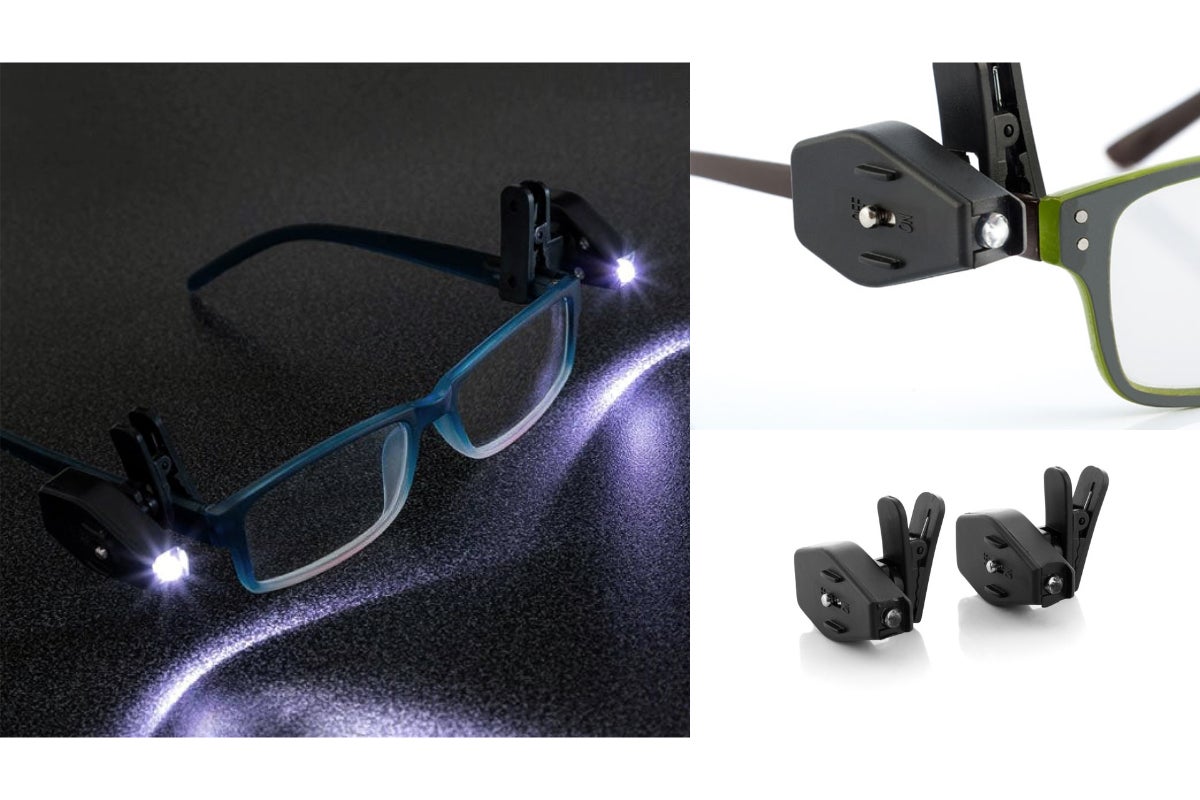 InnovaGoods 360?‚A? LED Glasses Clip (Pack of 2)