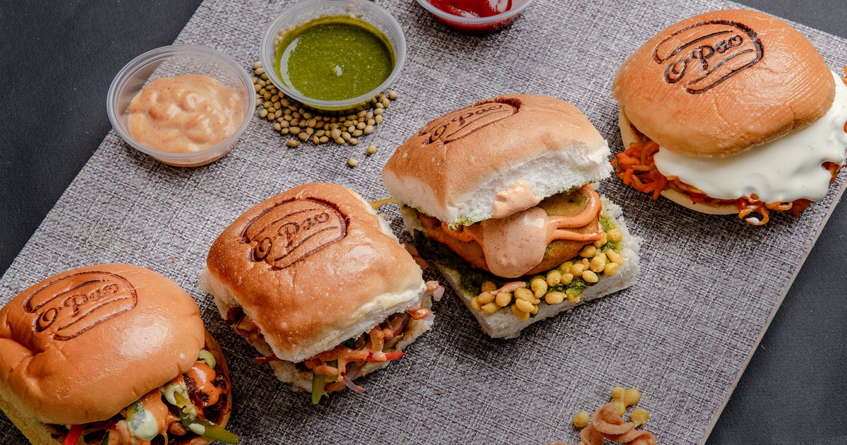 O'Pao Indian Sliders delivery from Karama Order with Deliveroo