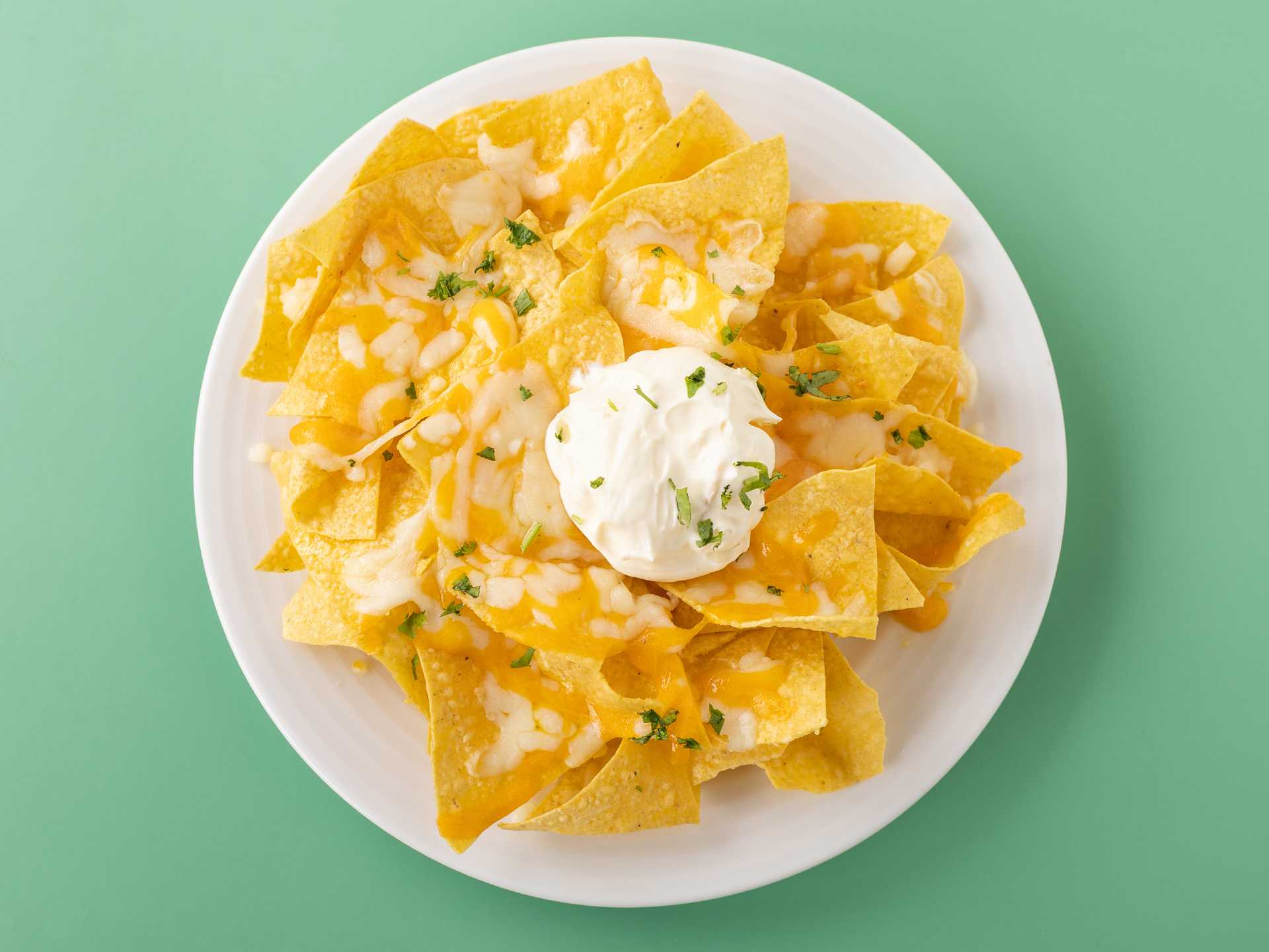 Cheesy Nachos
