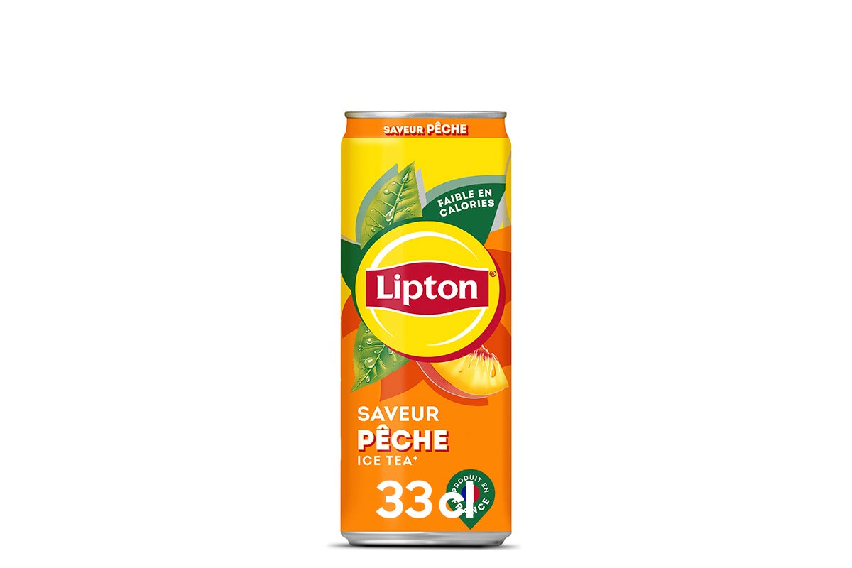 Lipton Pêche 33cl