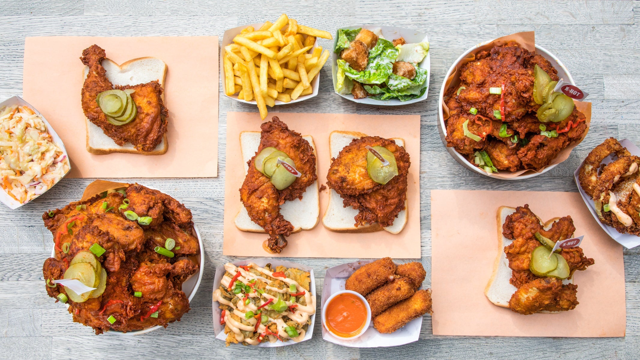 Louie's Chicken delivery from Soho Order with Deliveroo