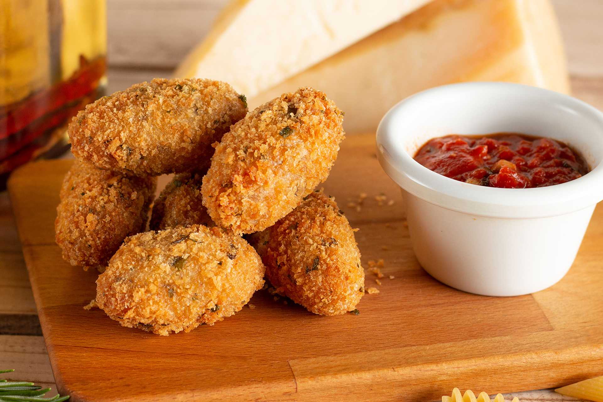 Mushroom Aranchini