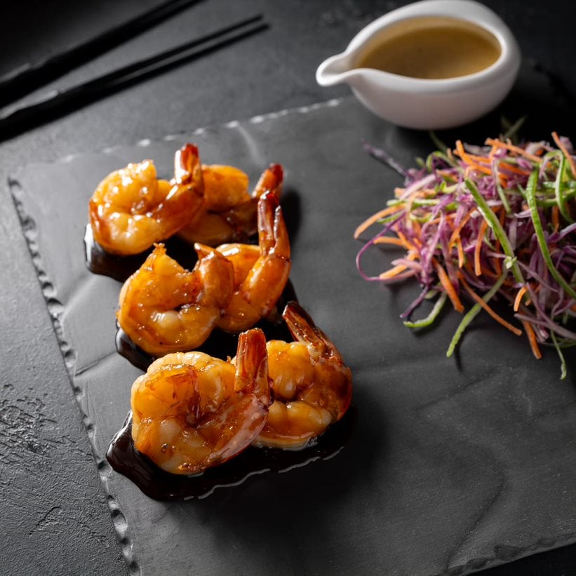 Prawn Teriyaki