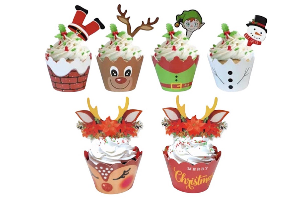 Cupcake Christmas 2