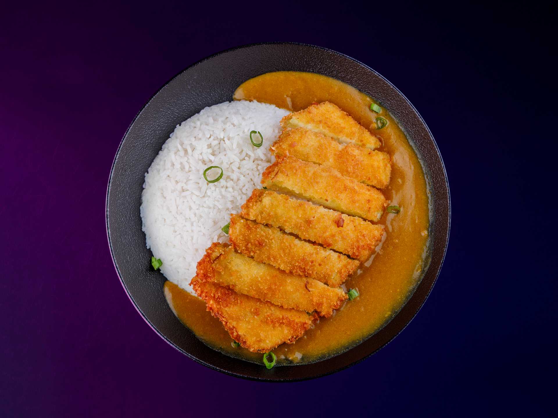 Eggplant Katsu Vegetarian