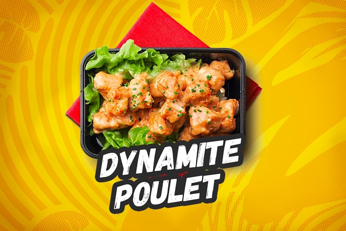 🍗🧨 DYNAMITE POULET (✨BEST-SELLER )