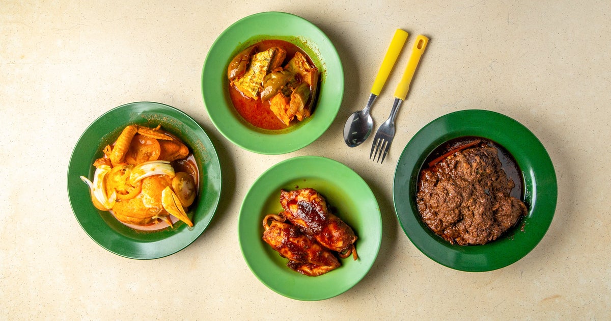 Nasi Padang 8789 delivery from Tanjong Pagar - Order with Deliveroo