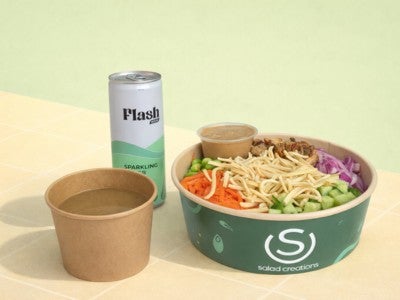 Signature Salad Combo Meal