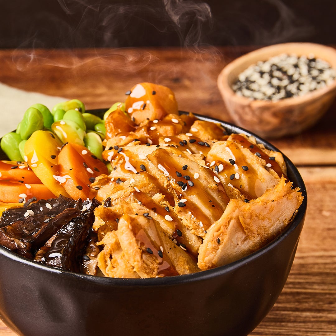 Teriyaki Hot Poké Aiguillettes veggie