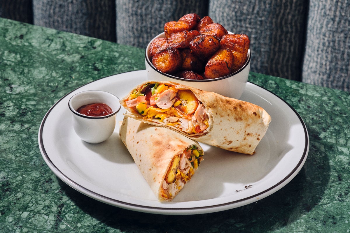 Wrap Aloko Roll