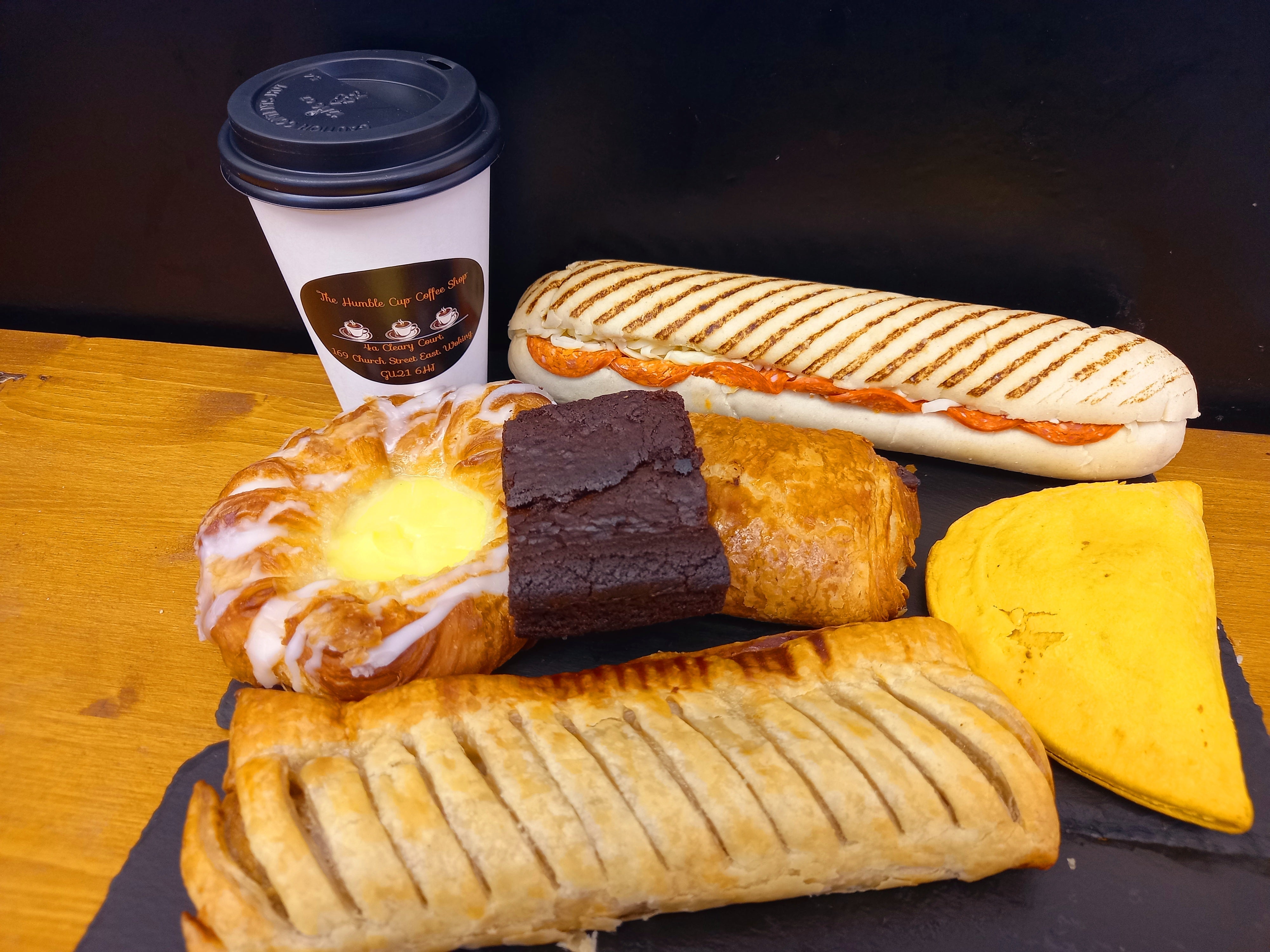 The Humble Cup Coffee Shop Woking delivery from Woking Order with