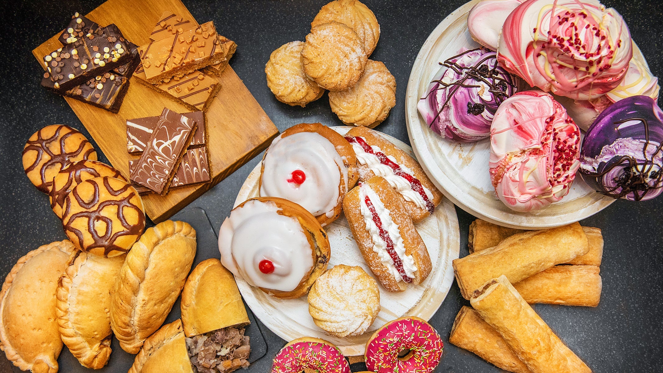 Warren's Bakery delivery from Worthing Order with Deliveroo