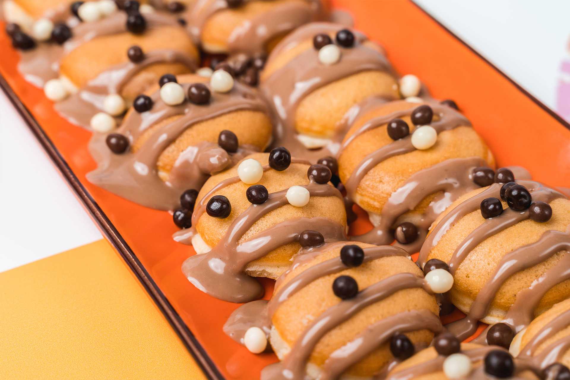 Kute Kinder Mini Pancakes