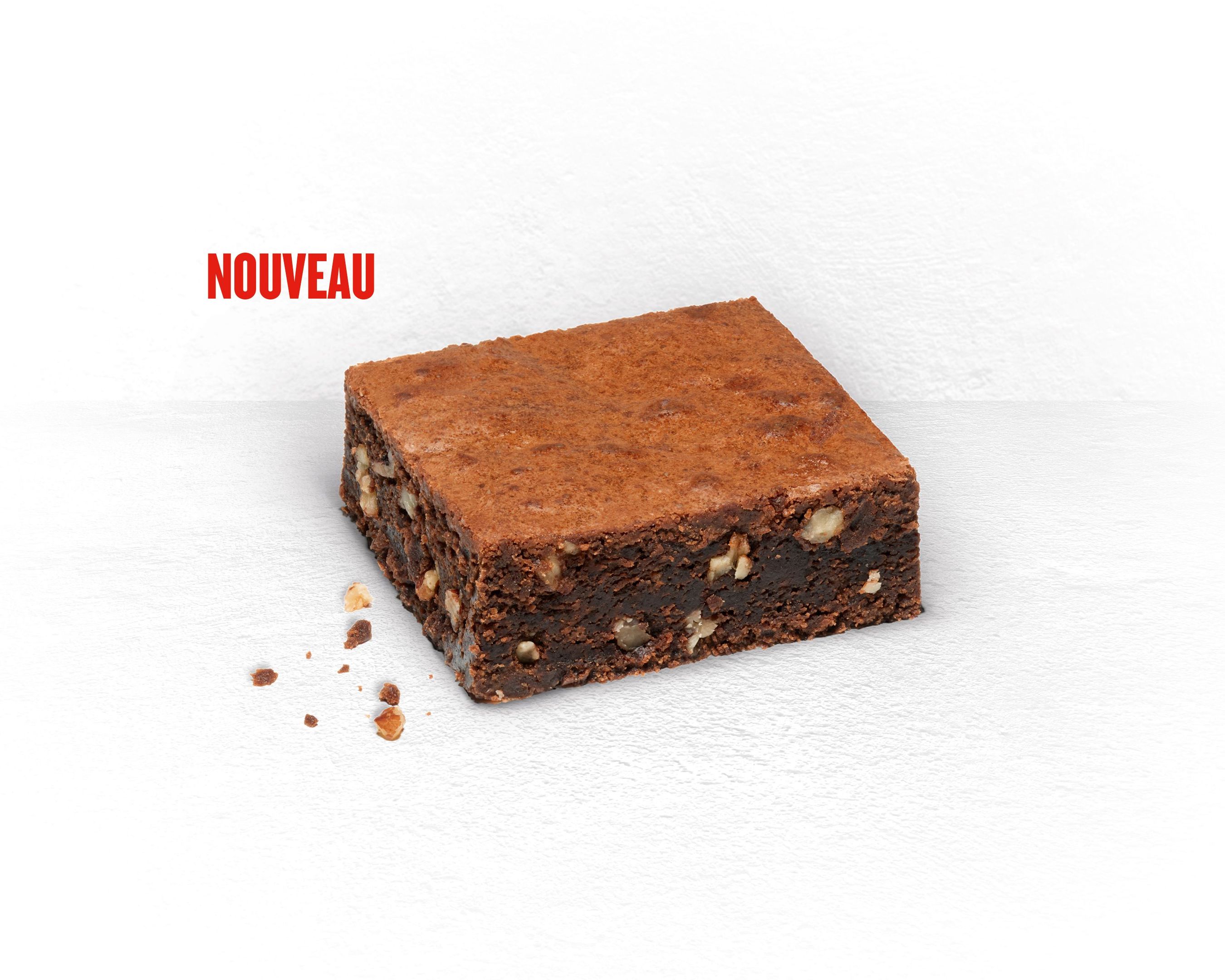 BROWNIE CHOCO PECAN