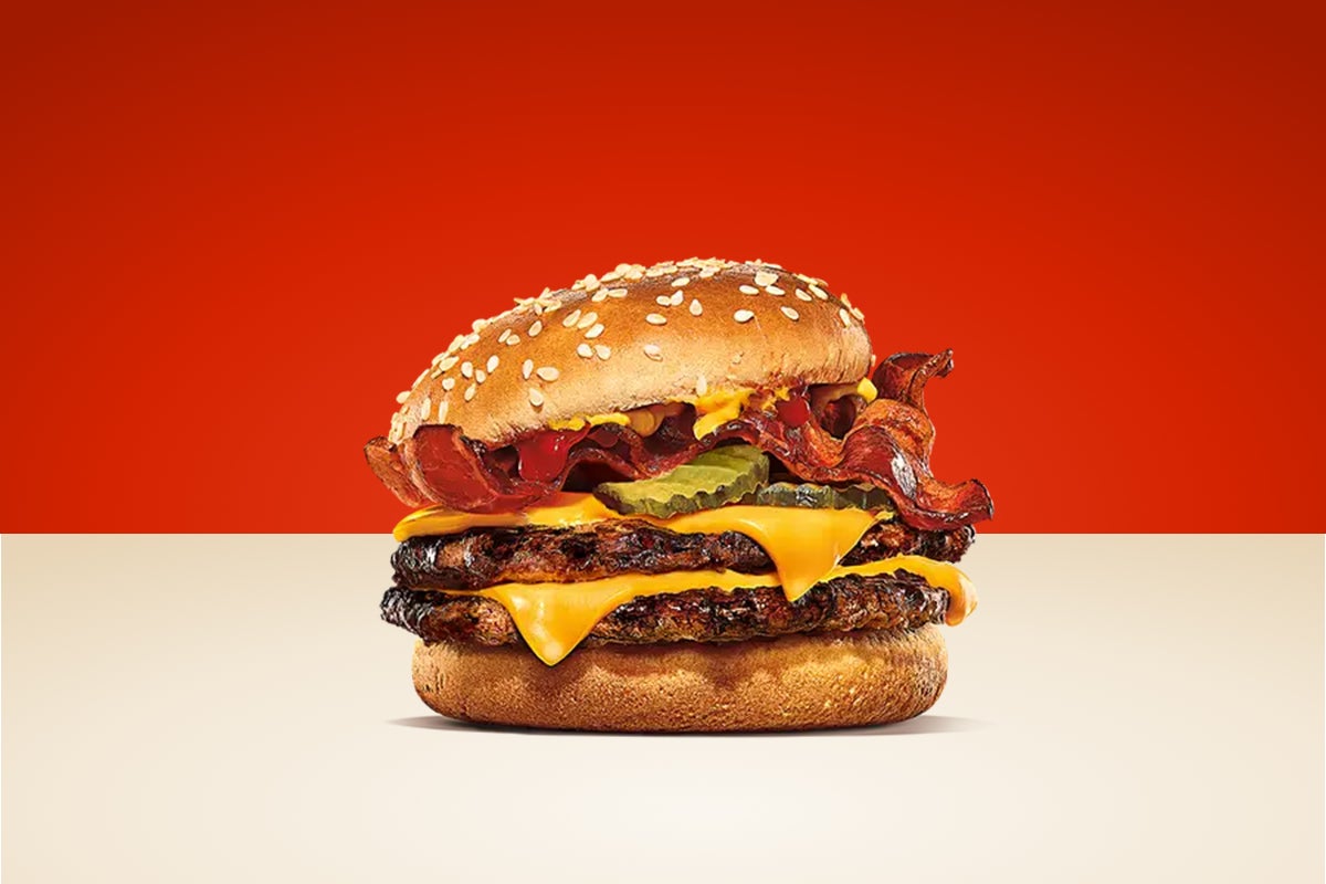 Double Cheese Bacon