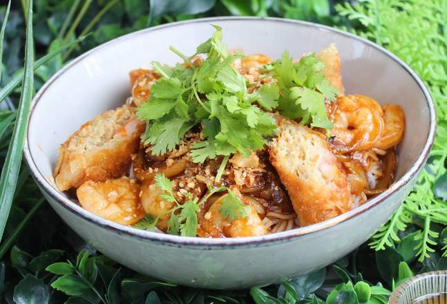 Bo bun crevettes