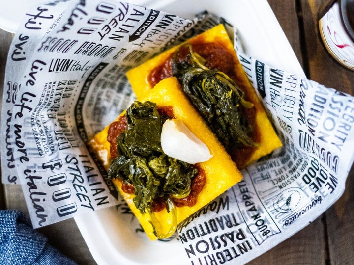 Friarielli Polenta (VG-GF)