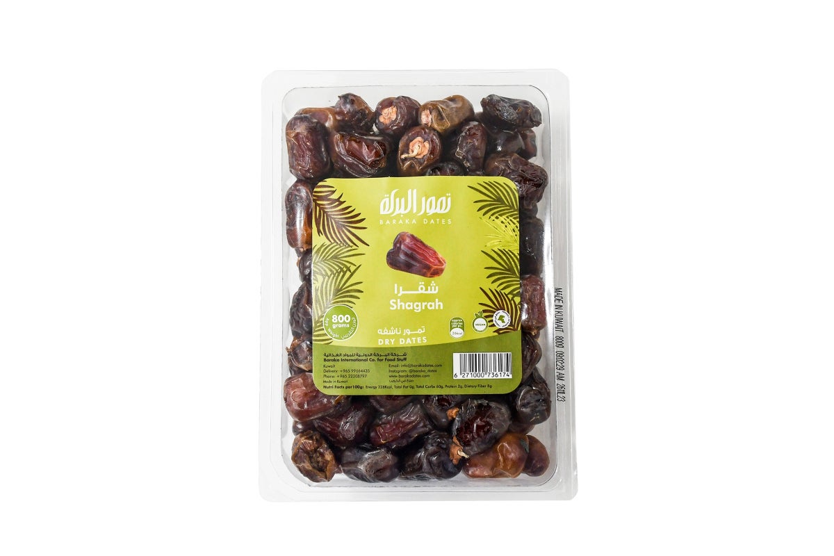 Baraka Shagrah Dry Dates 800g