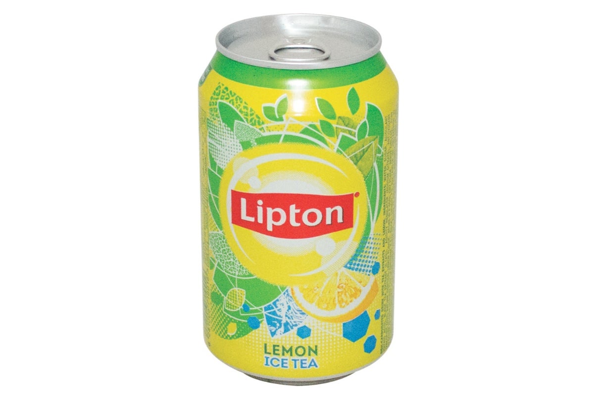 Lipton Lemon Ice Tea Drink 6-Pack 320ml