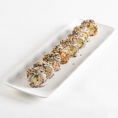 Flamed Crispy Crab Roll