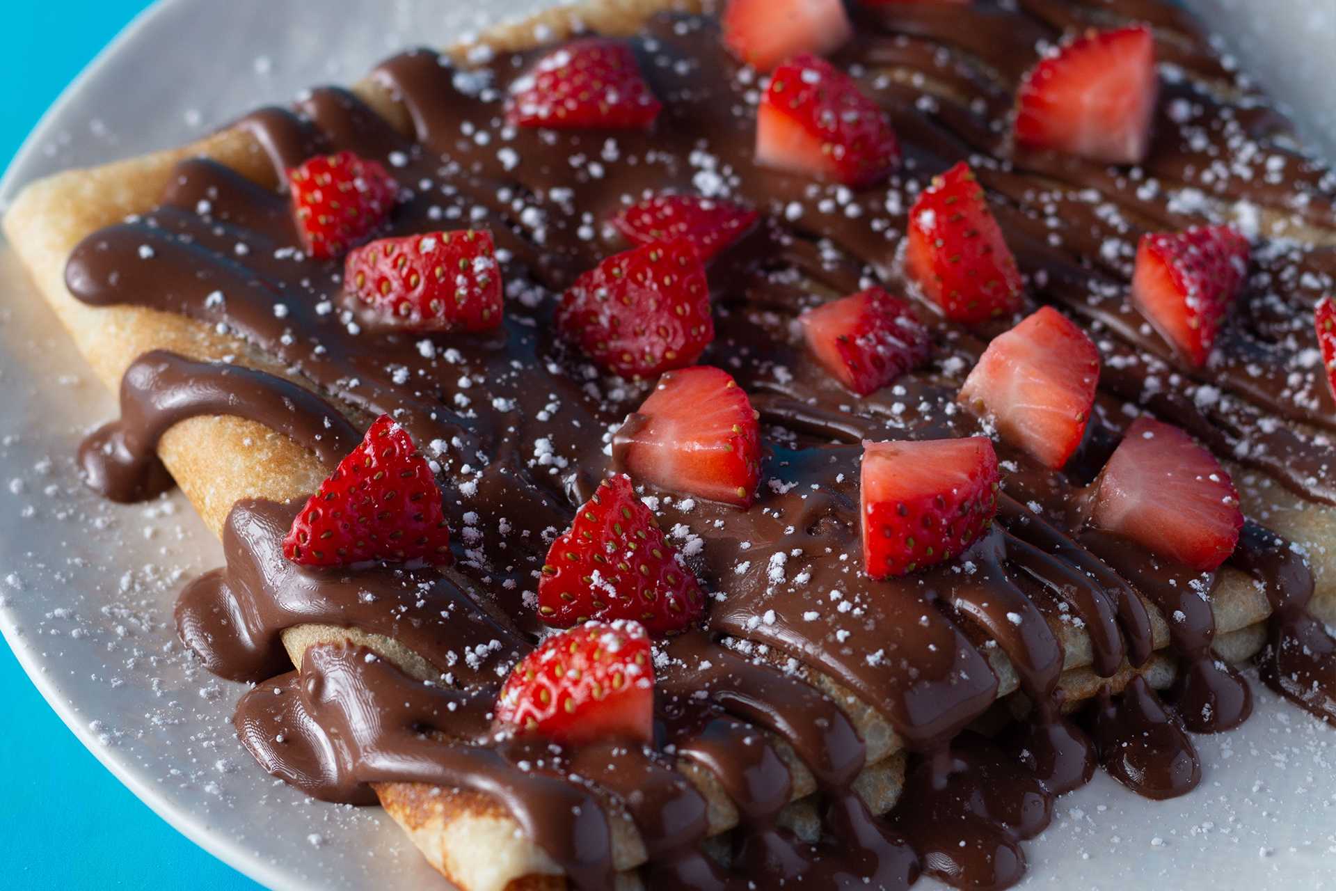 Belgian Chocolate Crepe