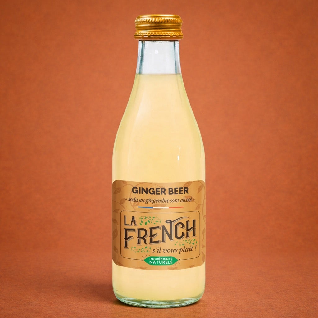 La French  GINGER BEER (sans alcool)