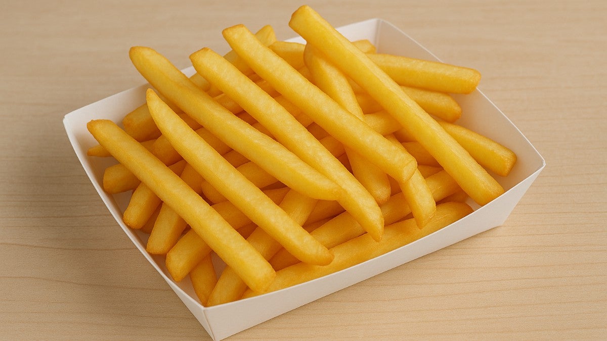 Barquette de Frits..