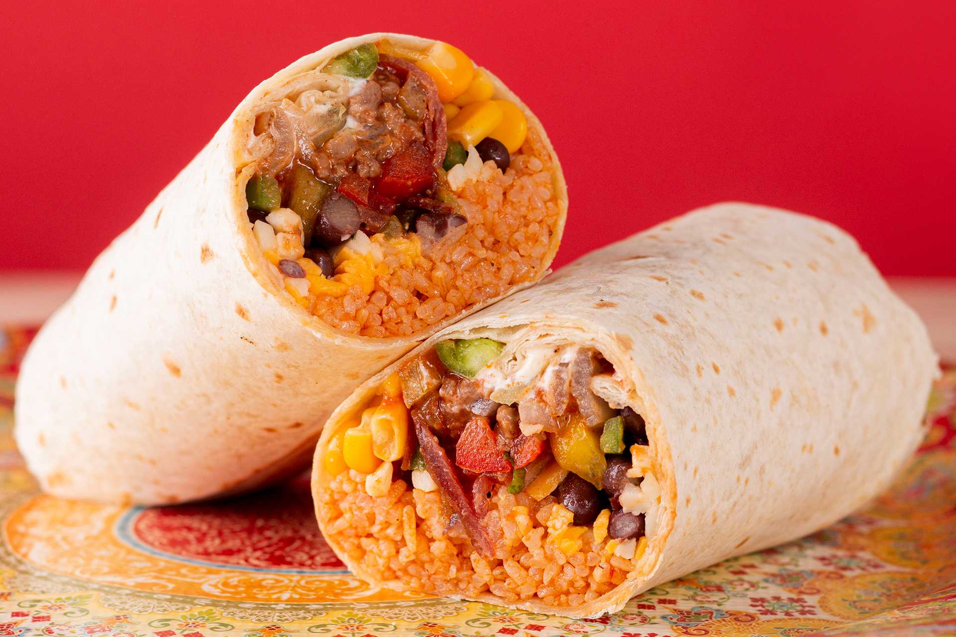 Supreme Burrito