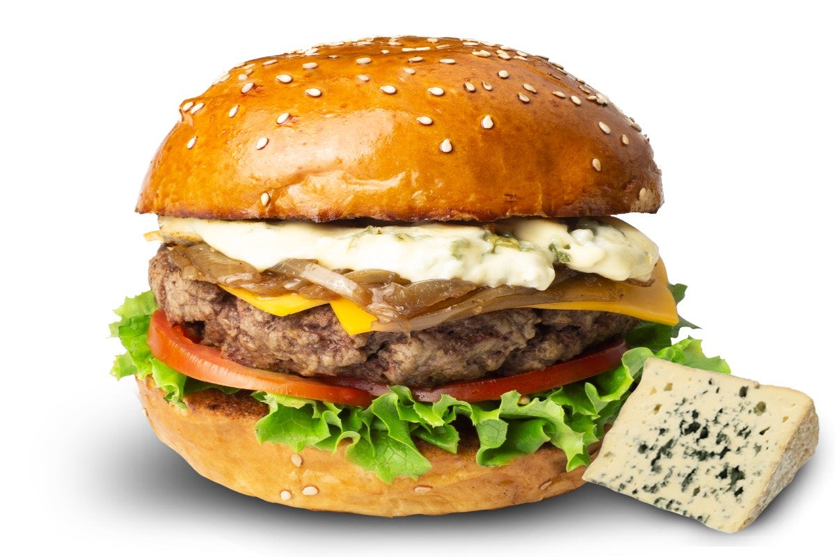 🍔 Le bleu burger🍔