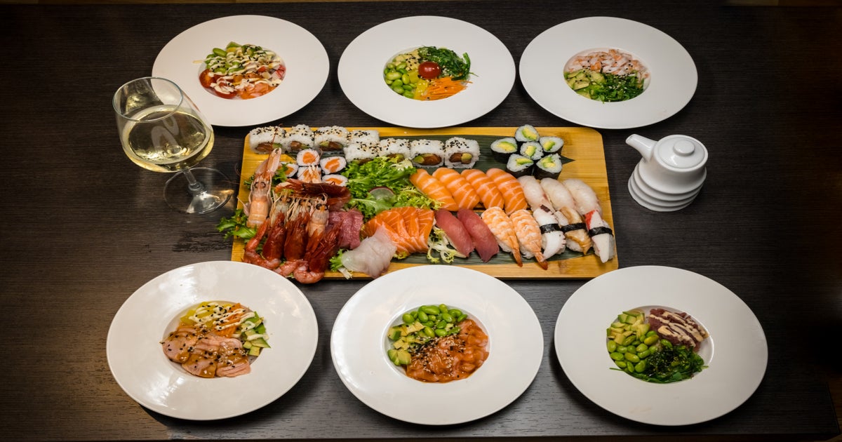 Iti Sushi consegna in zona Roma - Monte Sacro - Ordina su Deliveroo