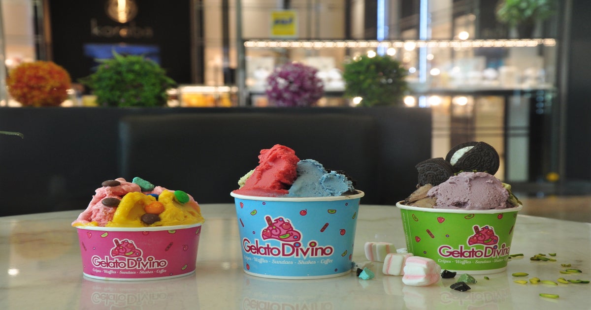 Gelato Divino - JBR delivery from J.B.R. - Order with Deliveroo