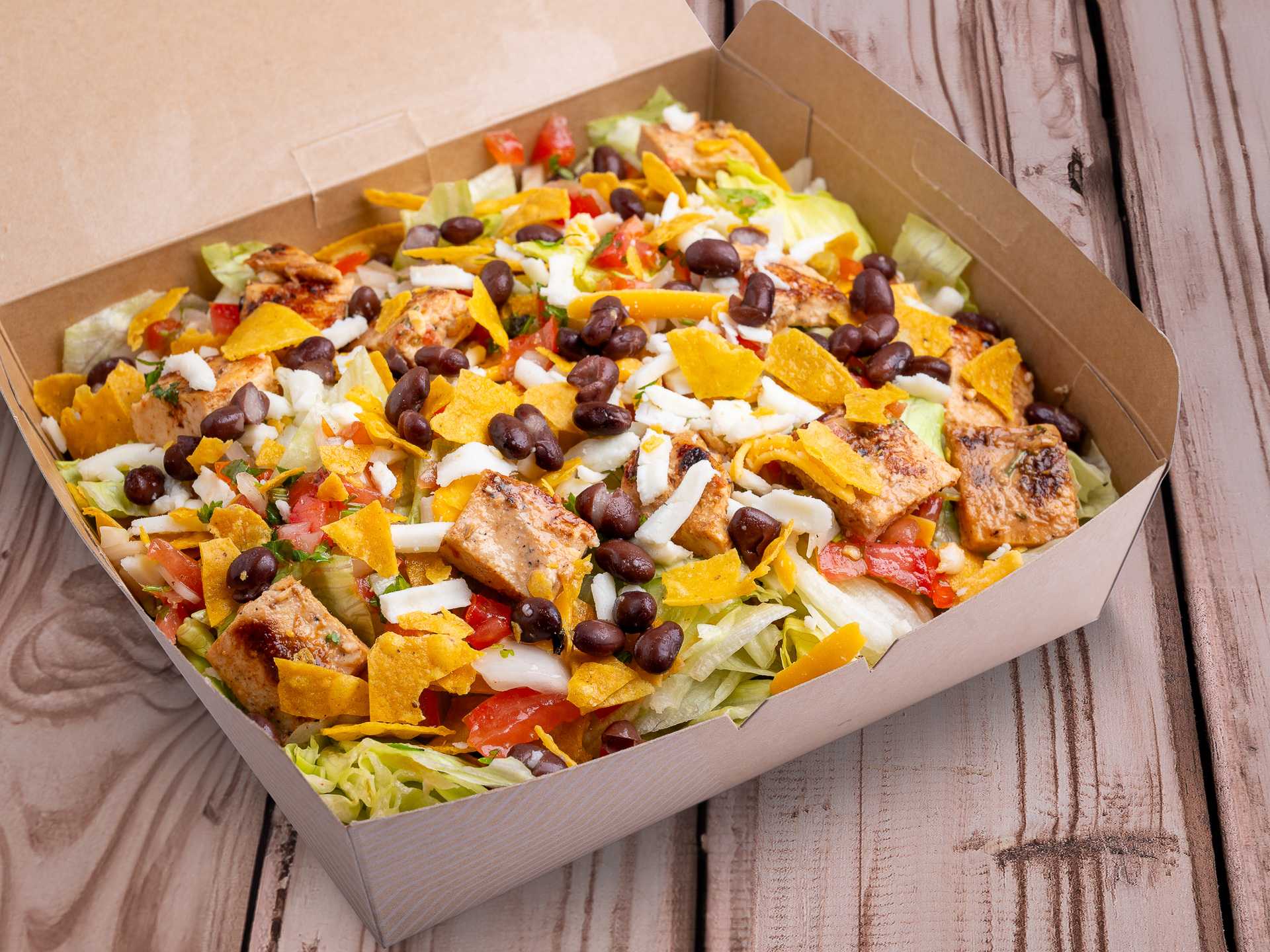 Mexican Nachos Salad