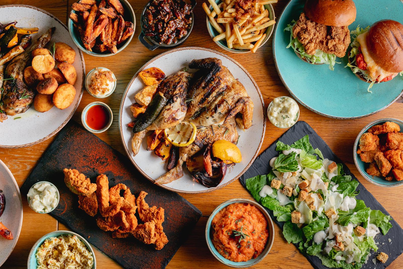 Maggie's Bakery delivery from Manchester Central Order with Deliveroo