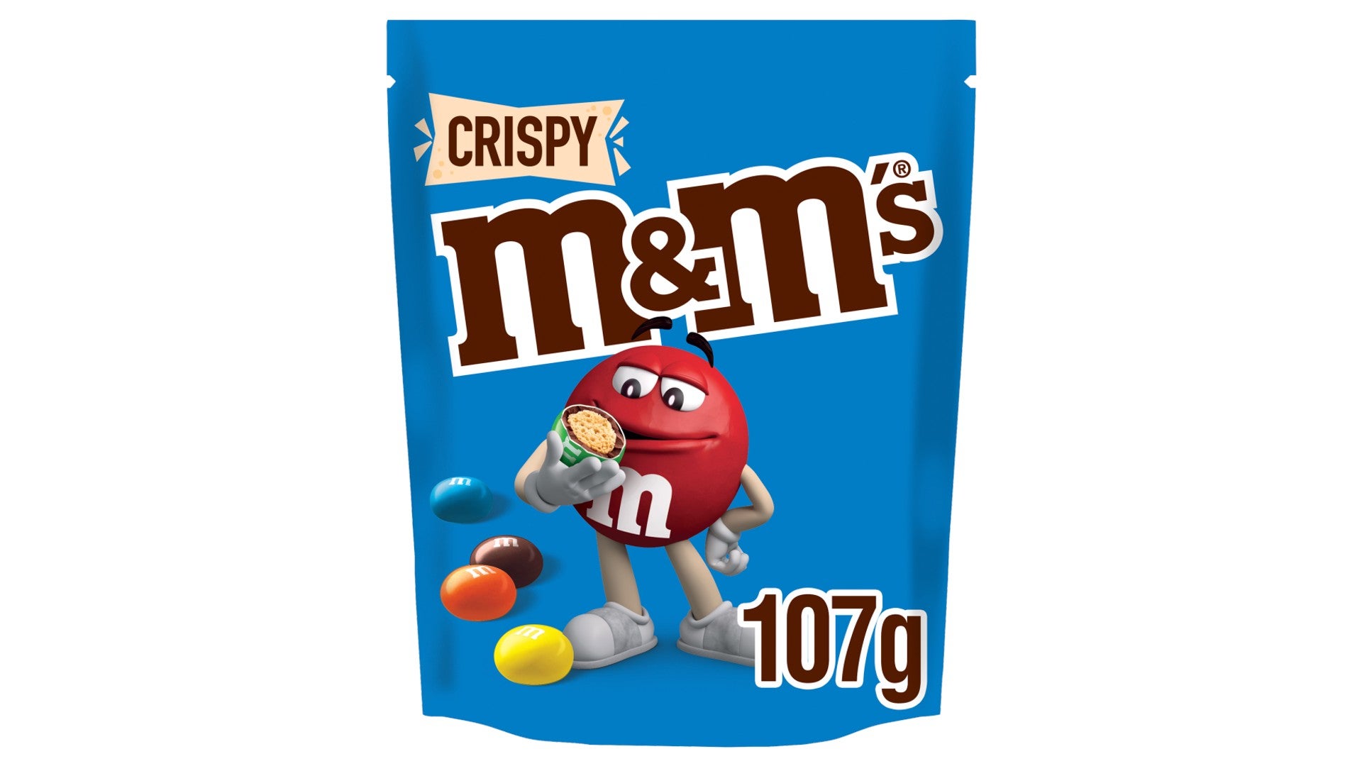 M&M’s Crispy Pouch 107g