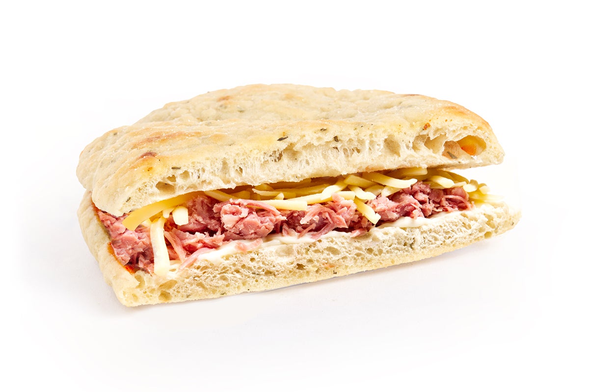 Ham Hock Flatbread