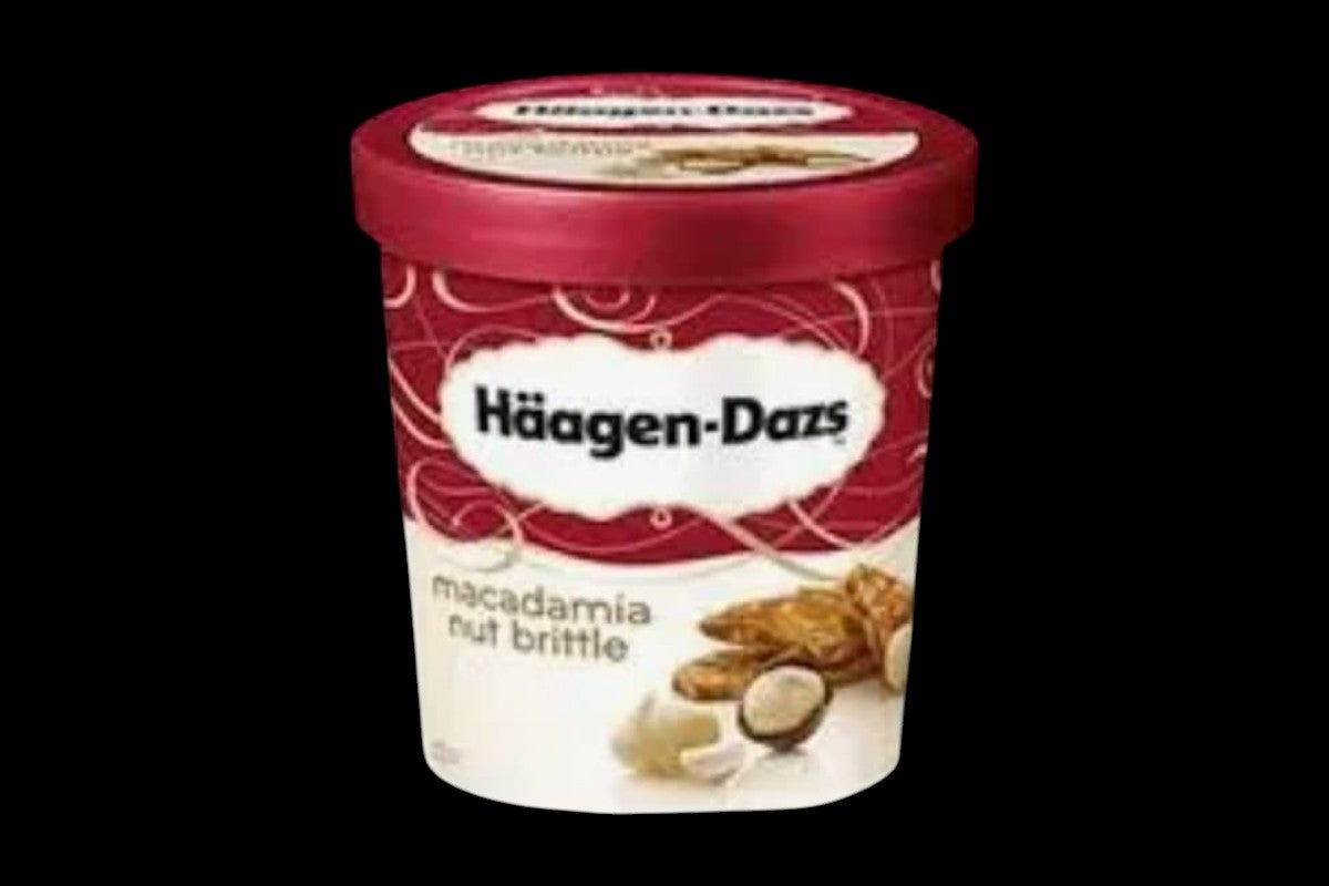 🍧 Häagen-Dazs Macadamia