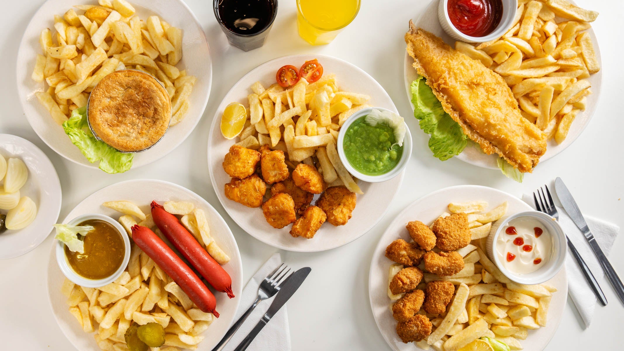 Fish and Chips to Take Away delivery from Brighton Order with Deliveroo