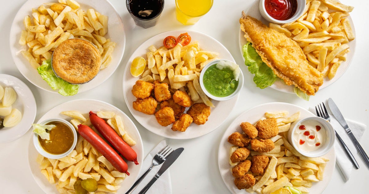 Fish and Chips to Take Away Brighton delivery from Brighton Centre