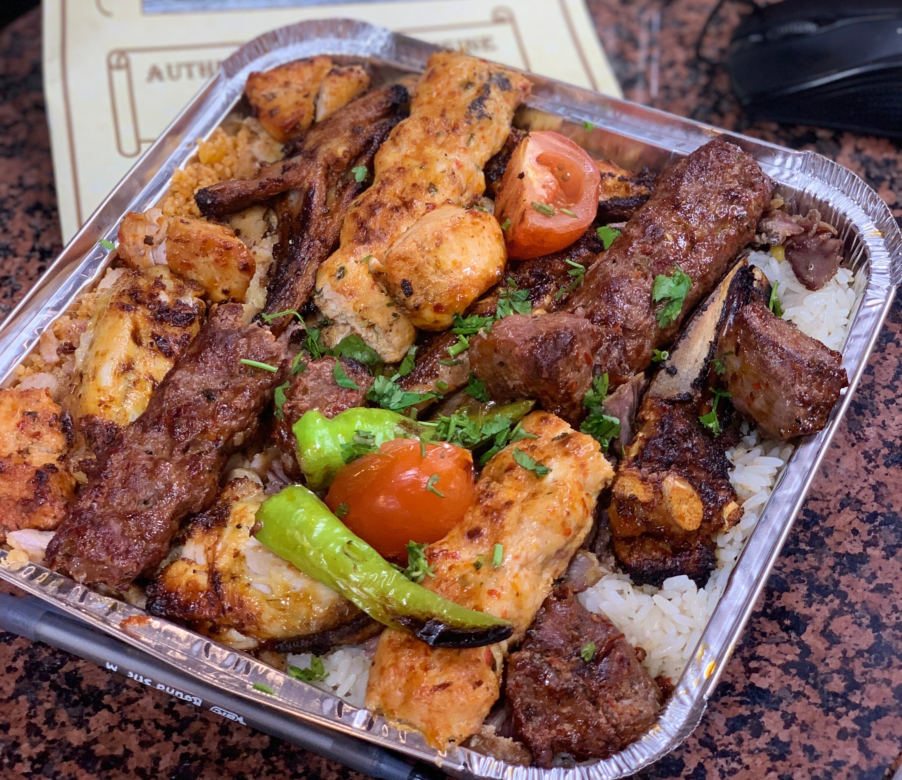 Best Tasty Kebabs Liverpool delivery from Smithdown Order with