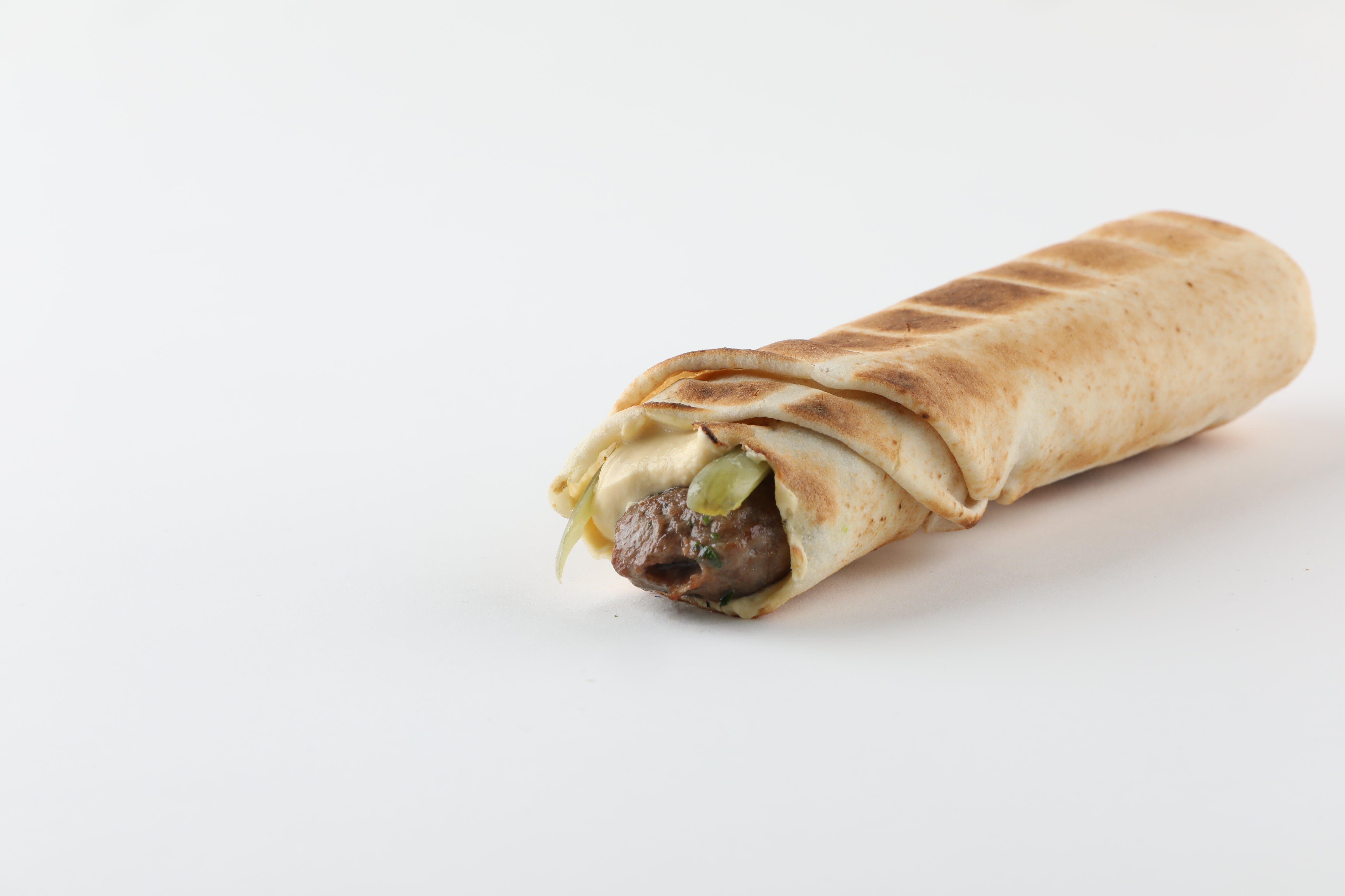 Kabab Halabi Sandwich