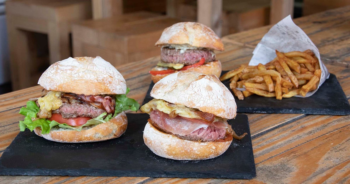 Les Frères Tuck et les Burgers des Bois Tours livre depuis Tours Centre Ville Commandez avec
