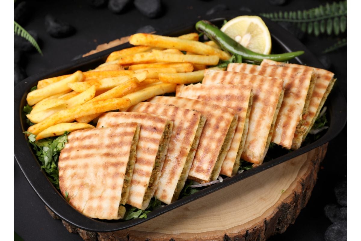 Chicken Arayes Meal