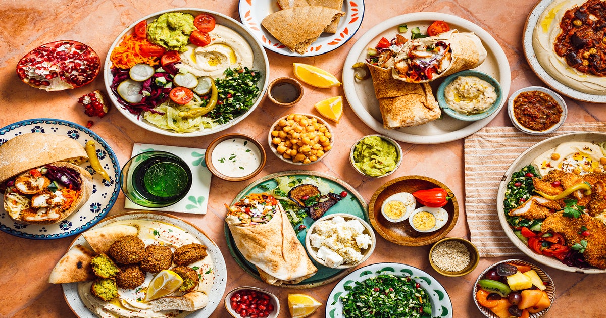 Garbanzos Falafel & Hummus Bar Coleman Street delivery from The City